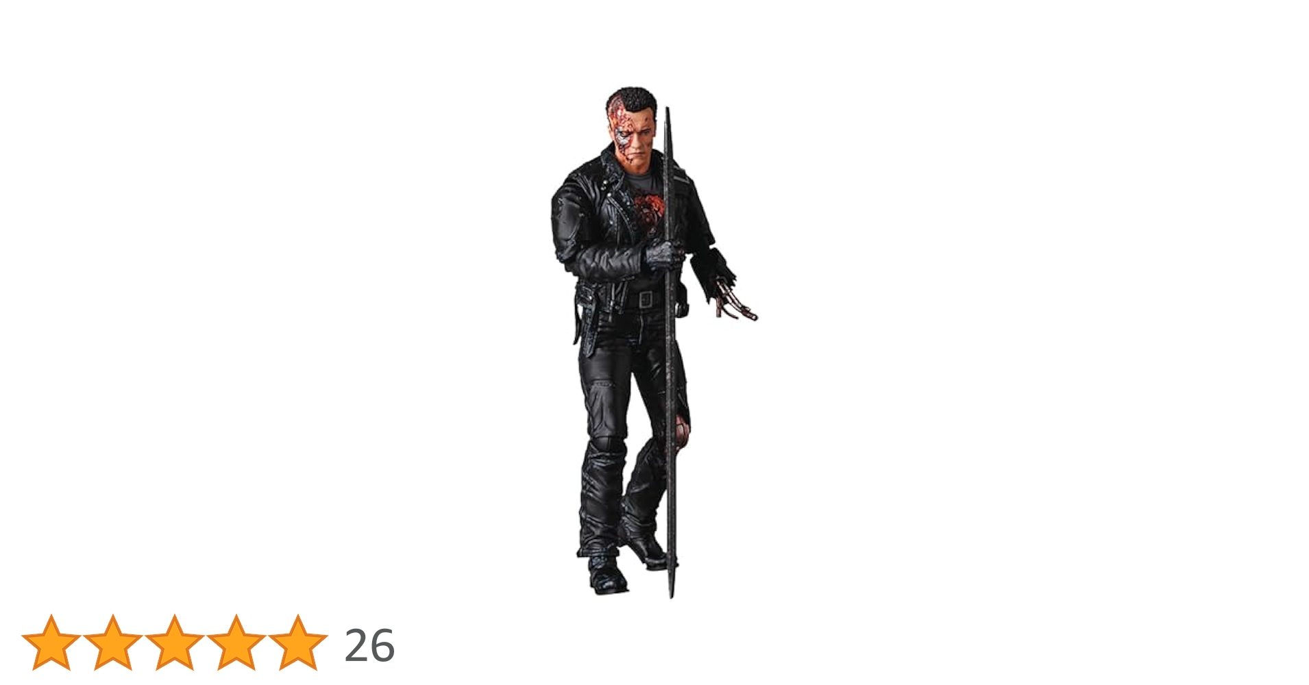 MAFEX マフェックス No.191 T-800 BATTLE DAMAGE Amazon | メディコム・トイ(MEDICOM TOY) MAFEX マフェックス No